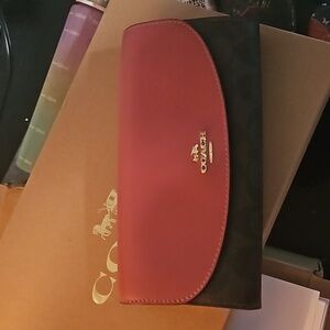 Coach wallet
